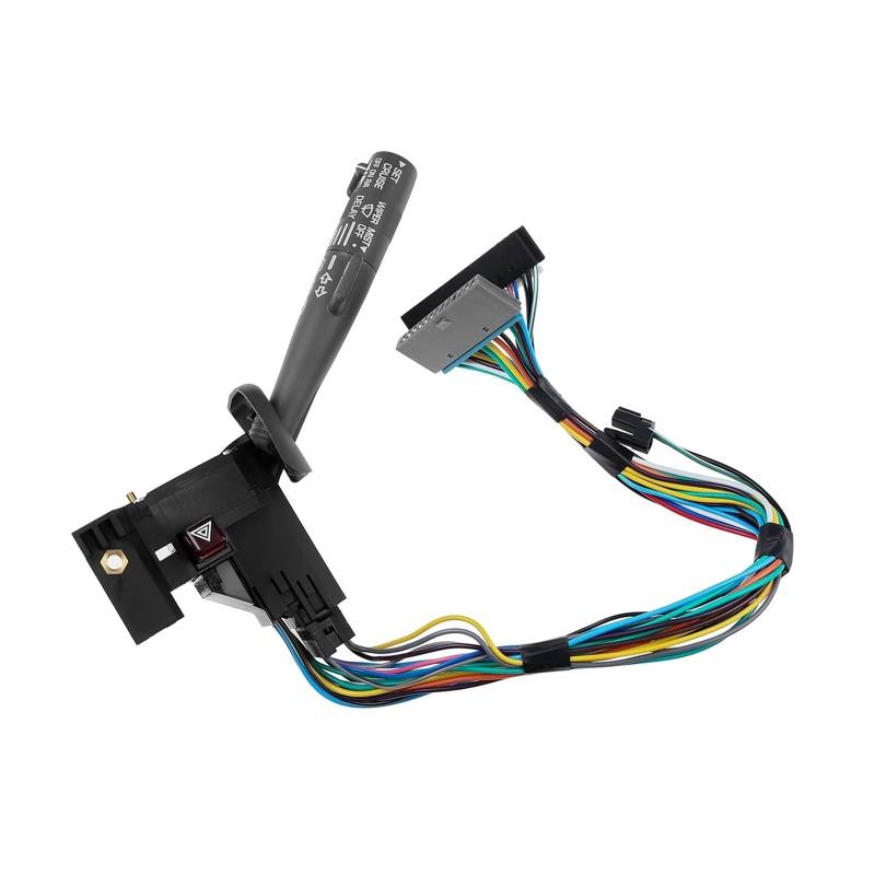 NEGRO Tempomat Scheibenwischer Arm Blinker Hebel Schalter Fit for Chevy Fit for GMC, 1995-2002 26100985 26083627 Auto-Blinkerhebel von NEGRO