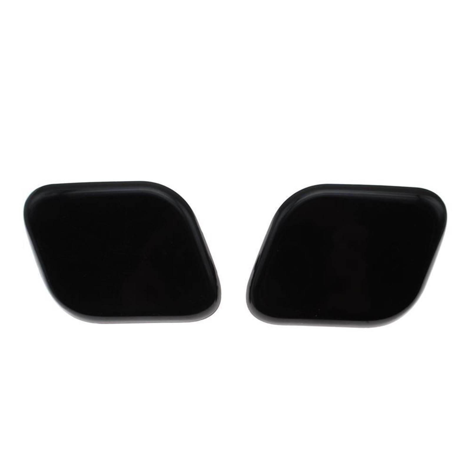 NEGRO Vorne Rechts Links Stoßstange Scheinwerfer Scheinwerfer Waschanlage Düse Jet Cap Abdeckung Fit for Hyundai Santa Fe DM Grand Fe 15-18 986812W500 Abdeckkappe der Waschdüse(SET) von NEGRO