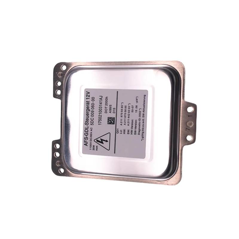 NEGRO Vorschaltgerät for Xenon-Scheinwerfermodul, passend for W211 E320 E350 E550 E63 2118705585 5DC00906000 5DC009060-00 Scheinwerfer-Einstellmodul von NEGRO