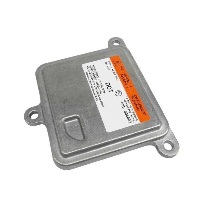 NEGRO Xenon-Scheinwerfer-Steuergerät, passend for Hyundai, Santa Fe, passend for Ford, Focus Mk3 034663 10R-034663 10R034663 D1S D1R Automodul-Vorschaltgerät Scheinwerfer-Einstellmodul von NEGRO
