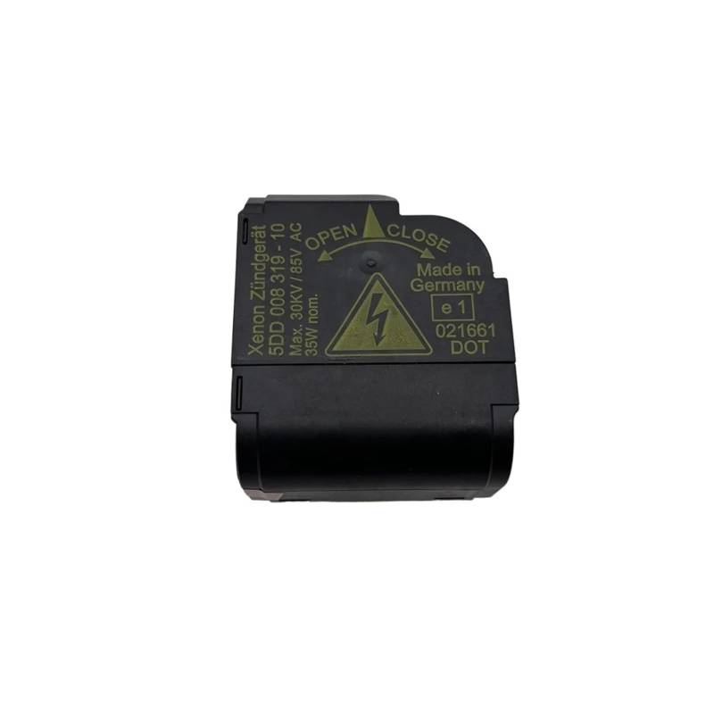NEGRO Xenon-Scheinwerfer-Steuervorschaltgerät, passend for W164 W211W251, passend for E60 E61 E65 5DD008319-10 Zündgerät Starter Oiginal Scheinwerfer-Einstellmodul von NEGRO