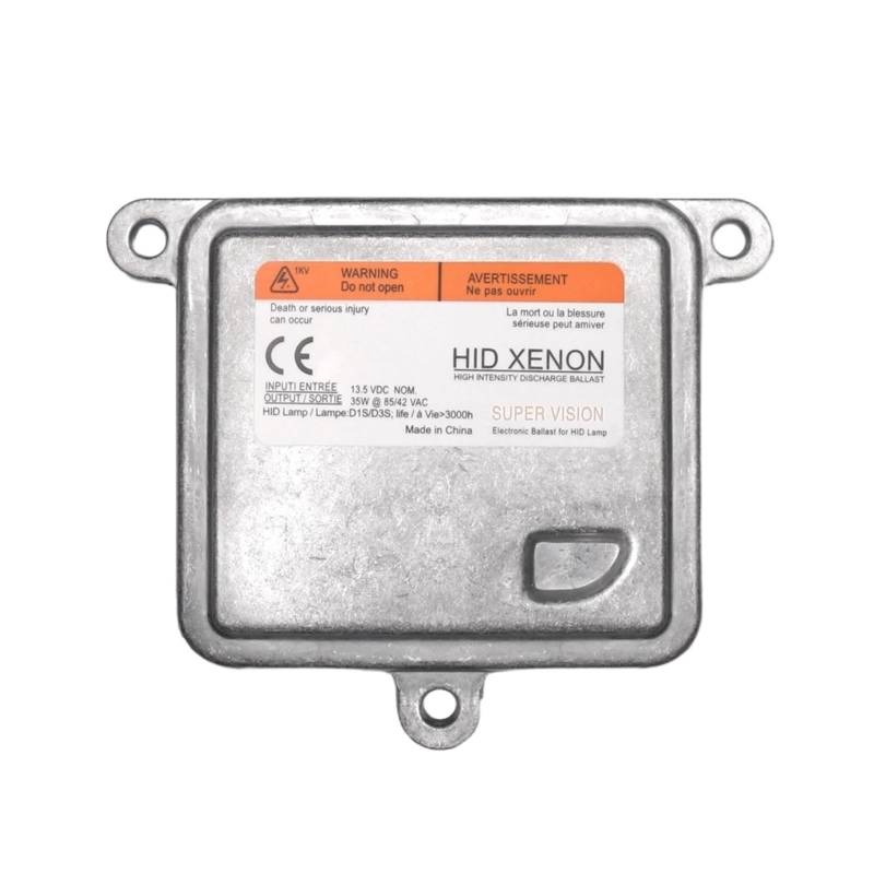 NEGRO Xenon-Scheinwerfer-Vorschaltgerät, passend for Hyundai, Santa Fe 2013 2014, 12 V, 10R-034663, D1S D3S, Xenon-Vorschaltgerät-Steuergerät Scheinwerfer-Einstellmodul von NEGRO