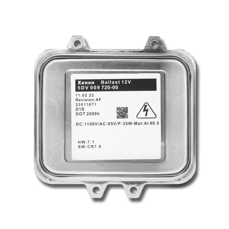 NEGRO Xenon-Scheinwerfer-Vorschaltgerät, passend for LAND ROVER, Range Rover 5DV009720 YWC500430 13278005 5DV 009 720-00 Steuerblock Scheinwerfer-Einstellmodul von NEGRO