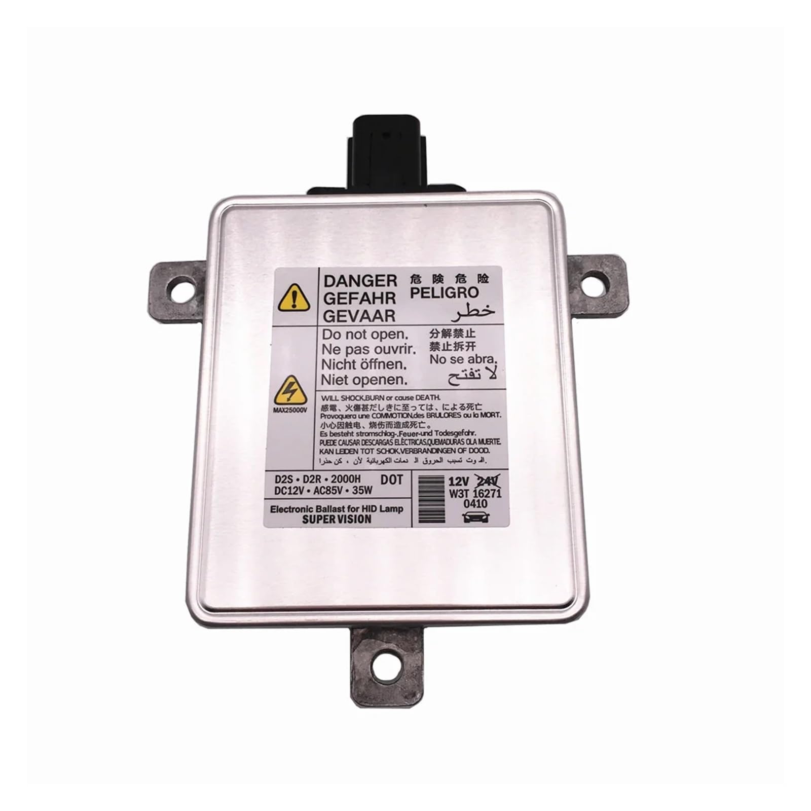NEGRO Xenon-Scheinwerfer-Vorschaltgerät, passend for Mitsubishi, passend for Mazda, passend for ACURA, W3T19371 W3T16271 W3T20671 W3T20971 Autozubehör Scheinwerfer-Einstellmodul(W3T16271) von NEGRO