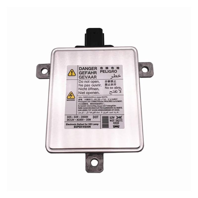NEGRO Xenon-Scheinwerfer-Vorschaltgerät, passend for Mitsubishi, passend for Mazda, passend for ACURA, W3T19371 W3T16271 W3T20671 W3T20971 Autozubehör Scheinwerfer-Einstellmodul(W3T16271) von NEGRO