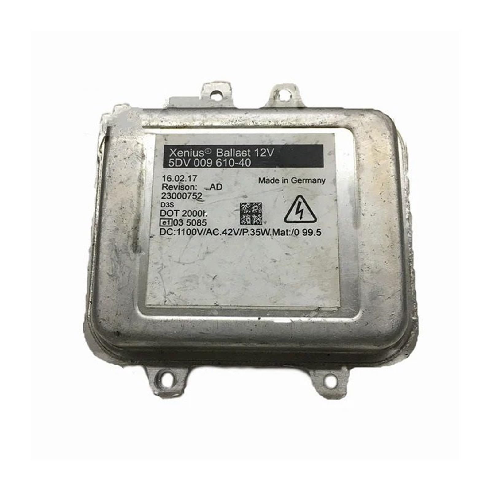 NEGRO Xenon-Scheinwerfer-Vorschaltgerät, passend for Porsch-e, 2015–2018 5DV00961040 Autozubehör Xenius Scheinwerfer-Einstellmodul NEGRO Xenon-Scheinwerfer-Vorschaltgerät, passend for Porsch-e, 2015–2018 5DV00961040 Autozubehör Xenius Scheinwerfer-Einstellmodul von NEGRO