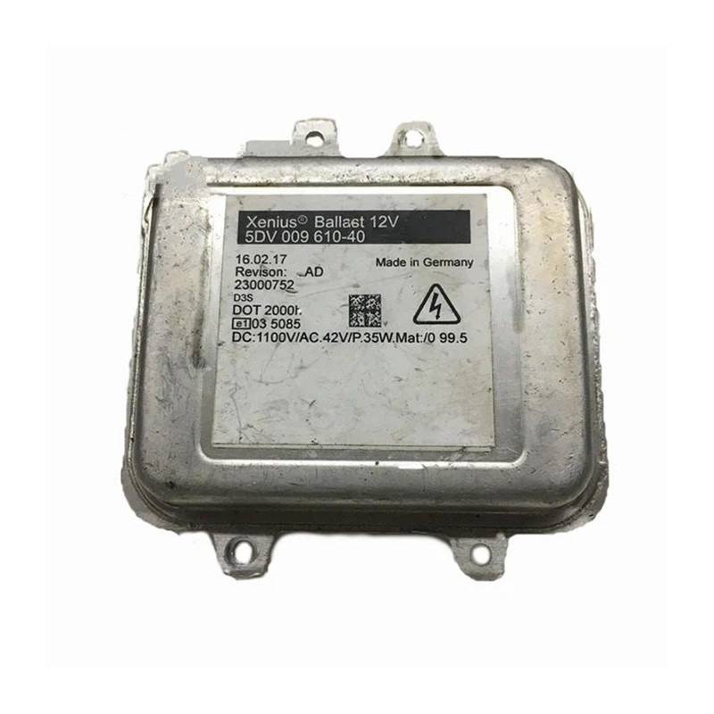 NEGRO Xenon-Scheinwerfer-Vorschaltgerät, passend for Porsch-e, 2015–2018 5DV00961040 Autozubehör Xenius Scheinwerfer-Einstellmodul von NEGRO