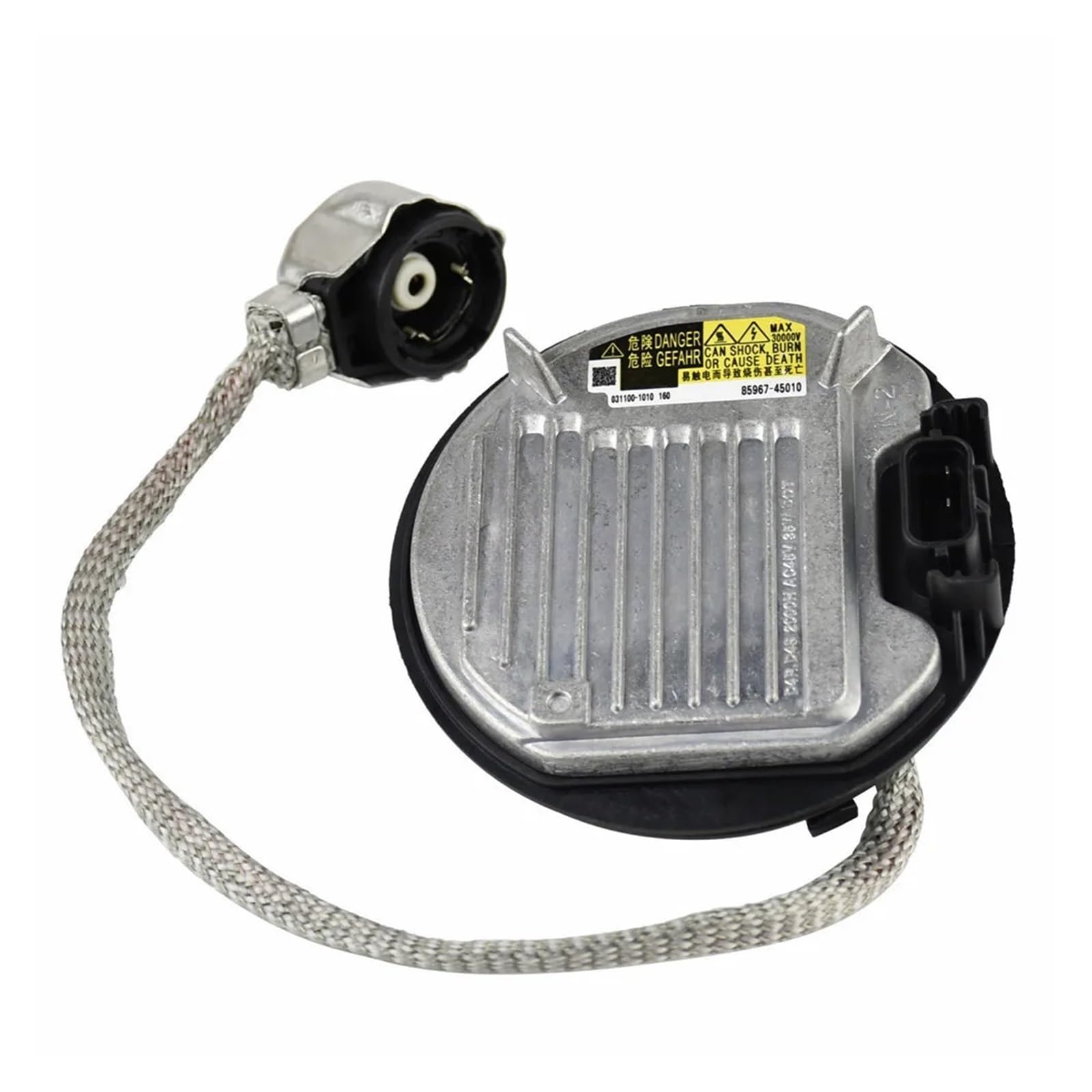 NEGRO Xenon-Scheinwerfer-Vorschaltgerät, passend for Toyota, passend for LEXUS, 85967-08020 85967-75020 85967-22080 85967-45010 85967-02010 81107-75020 Steuergerät Scheinwerfer-Einstellmodul NEGRO Xenon-Scheinwerfer-Vorschaltgerät, passend for Toyota, passend for LEXUS, 85967-08020 85967-75020 85967-22080 85967-45010 85967-02010 81107-75020 Steuergerät Scheinwerfer-Einstellmodul von NEGRO
