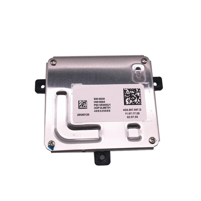 NEGRO Xenon-Scheinwerfer-Vorschaltgerät, passend for VW, 4G0907397D 4G0.907.397.D 401140244 Scheinwerfer-Einstellmodul von NEGRO
