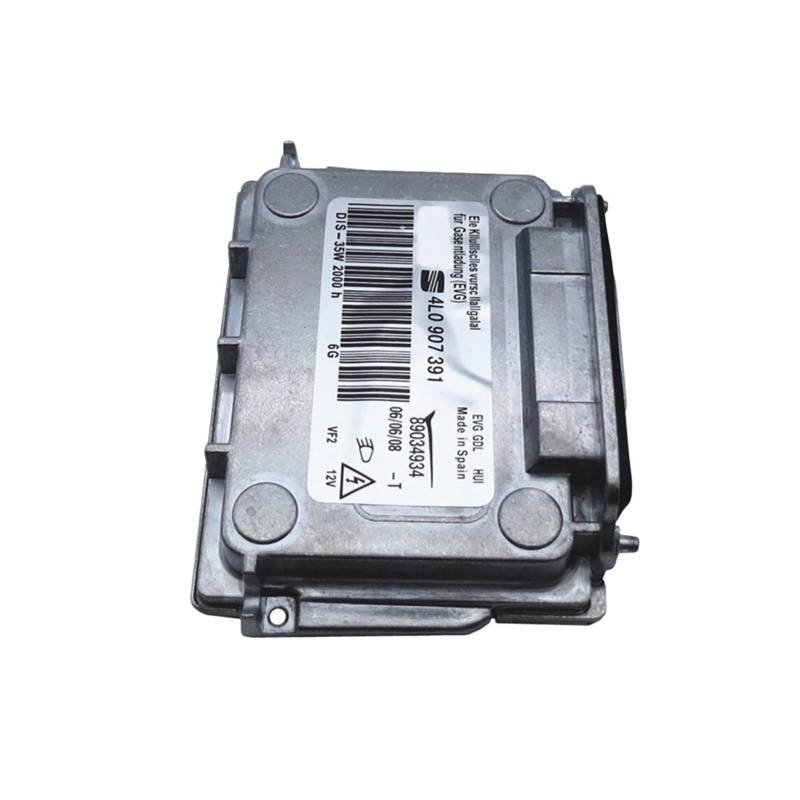 NEGRO Xenon-Scheinwerfer-Vorschaltgerät, passend für, passend for VW, passend for GMC, Volvo, Valeo 89034934 4L0907391 Unit Controller Scheinwerfer-Einstellmodul von NEGRO