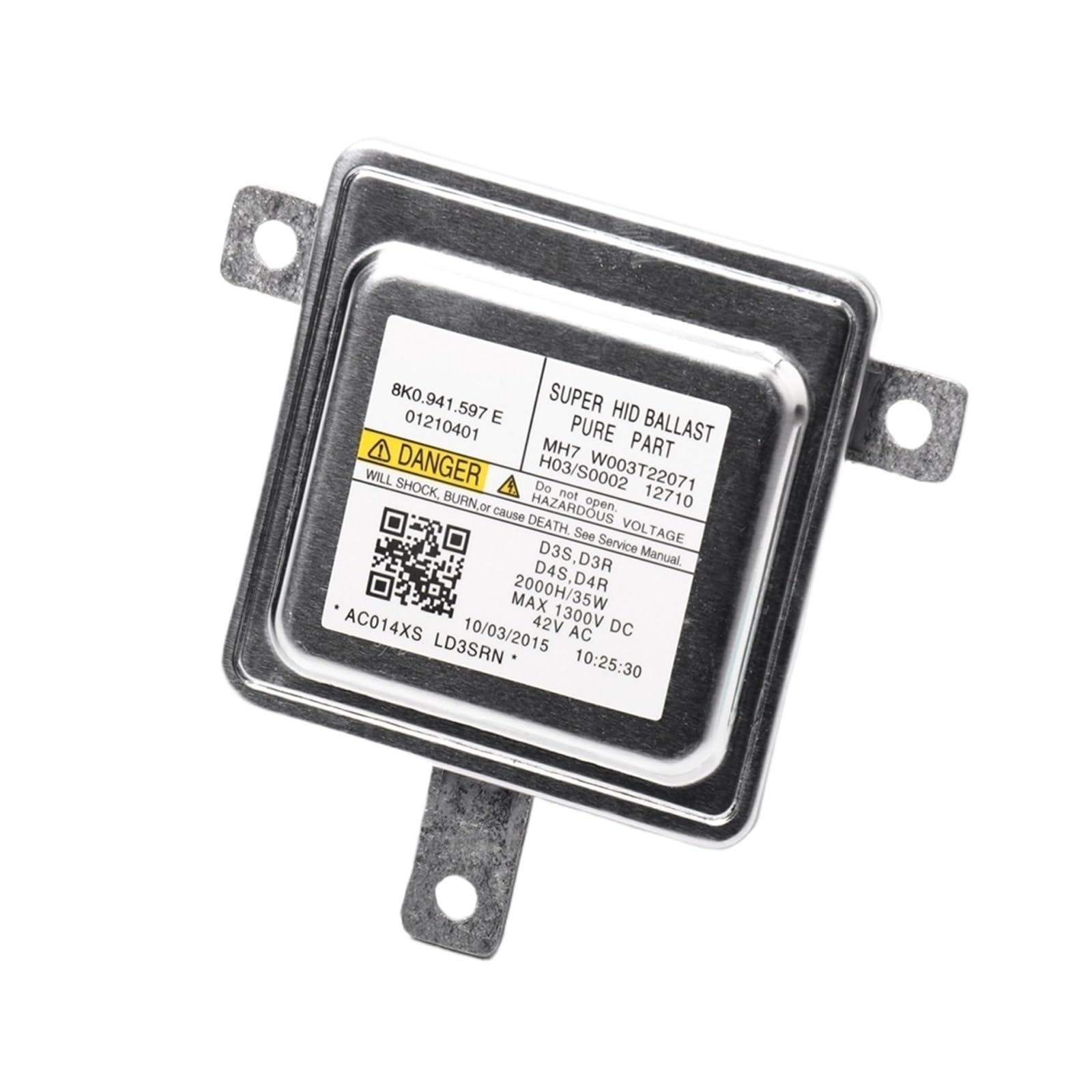 NEGRO Xenon-Scheinwerfer-Vorschaltgerät-Steuergerät-Modul, passend for VW, passend for TOUAREG, 2011–2015 D3S D3R D4S D4R 8K0941597E 12 V Scheinwerfer-Einstellmodul NEGRO Xenon-Scheinwerfer-Vorschaltgerät-Steuergerät-Modul, passend for VW, passend for TOUAREG, 2011–2015 D3S D3R D4S D4R 8K0941597E 12 V Scheinwerfer-Einstellmodul von NEGRO