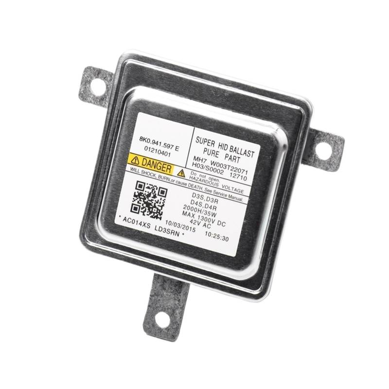 NEGRO Xenon-Scheinwerfer-Vorschaltgerät-Steuergerät-Modul, passend for VW, passend for TOUAREG, 2011–2015 D3S D3R D4S D4R 8K0941597E 12 V Scheinwerfer-Einstellmodul von NEGRO