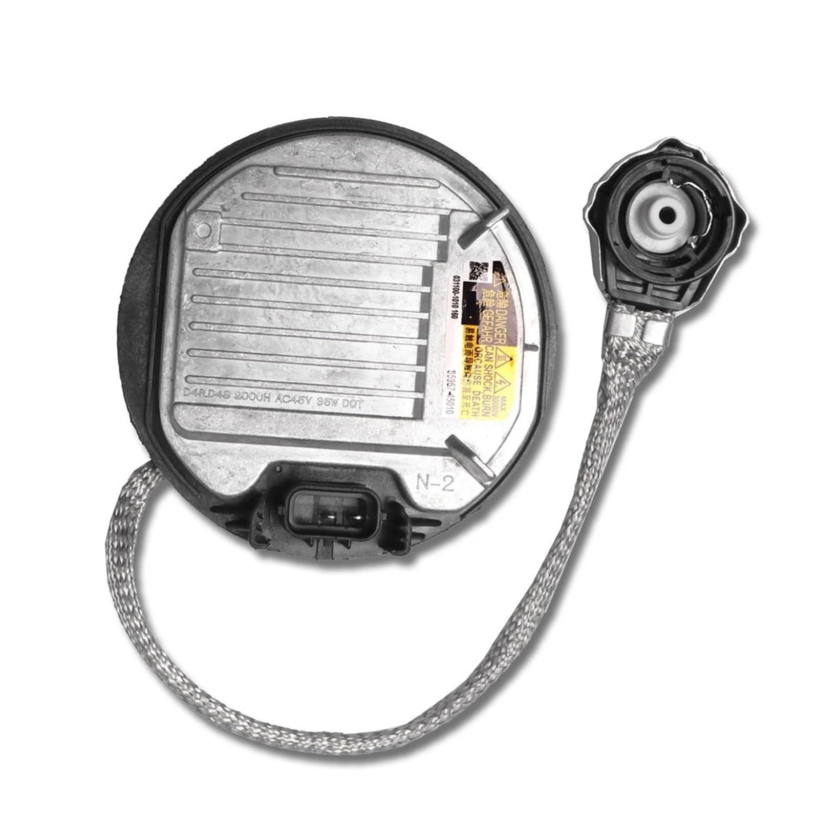 NEGRO Xenon-Scheinwerfer-Vorschaltgerätsteuerung, passend for Toyota, Rav4 2012–2014 031100-1010 160 85967-45010 D4S D4R KDLT004-Modul Scheinwerfer-Einstellmodul NEGRO Xenon-Scheinwerfer-Vorschaltgerätsteuerung, passend for Toyota, Rav4 2012–2014 031100-1010 160 85967-45010 D4S D4R KDLT004-Modul Scheinwerfer-Einstellmodul von NEGRO