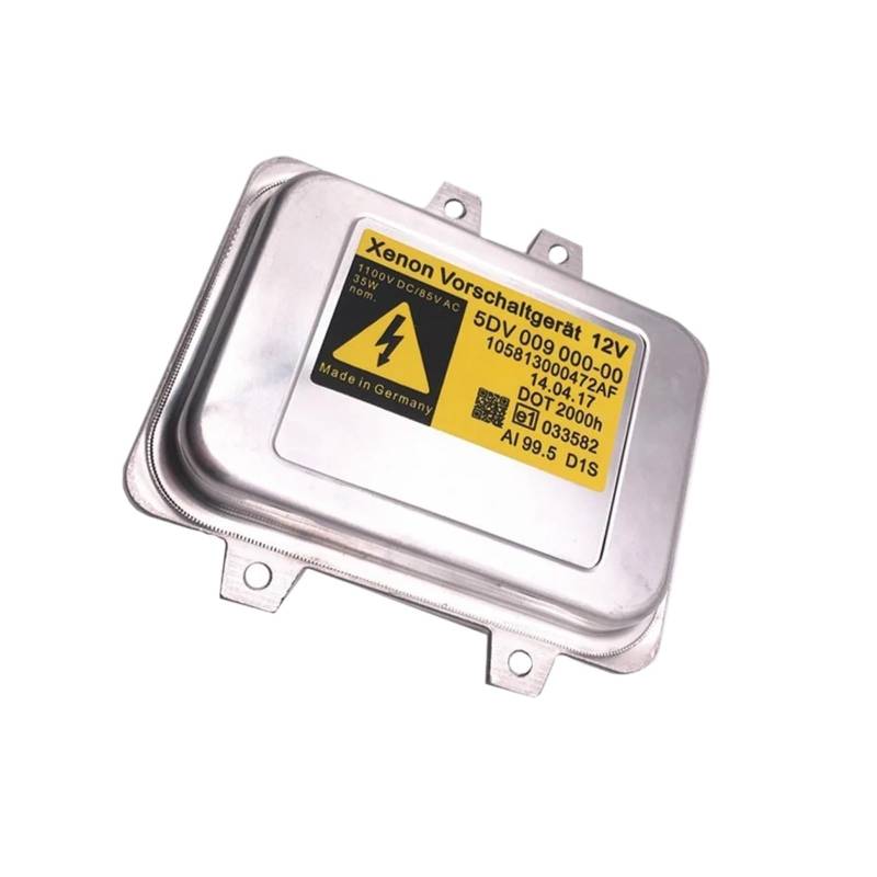 NEGRO Xenon-Vorschaltgerät, passend for 5er-Serie E60 E61 5DV009000-00 5DV00900000 12767670 OEM D1S D1R Scheinwerfer-Einstellmodul(Yellow) von NEGRO