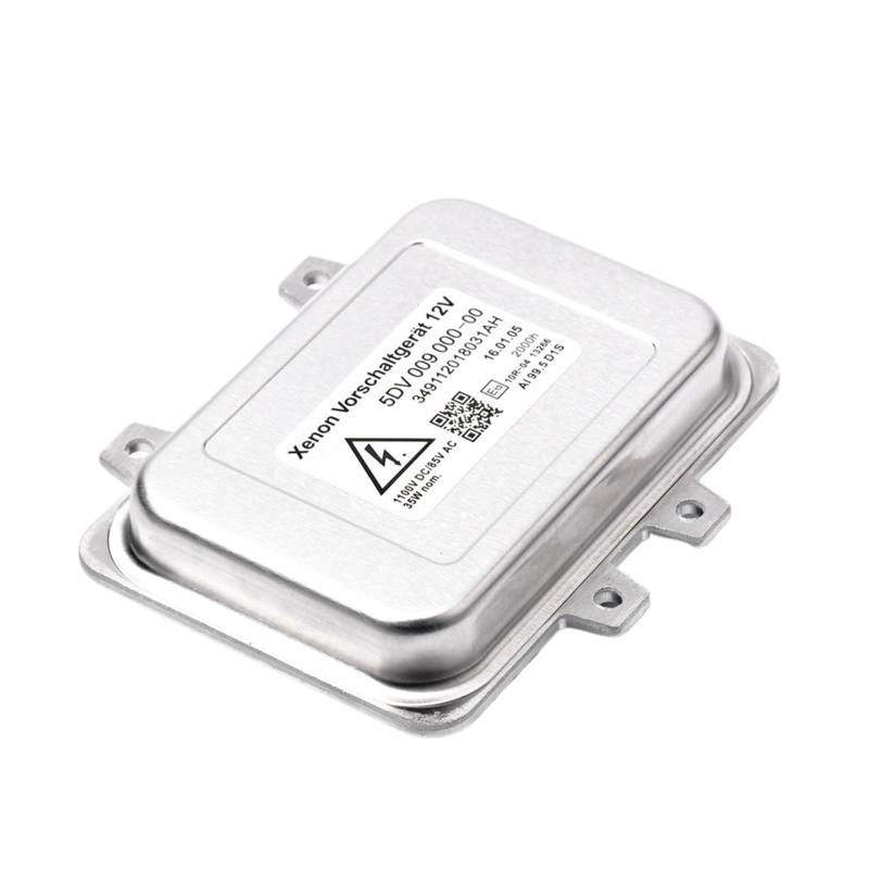 NEGRO Xenon-Vorschaltgerät-Modulsteuerung, passend for E71 E72 X6 2008–2010 009 000–00 5DV009000-00 5DV009000 D1S 5DV Zünder Xenon-Einheit Scheinwerfer-Einstellmodul von NEGRO