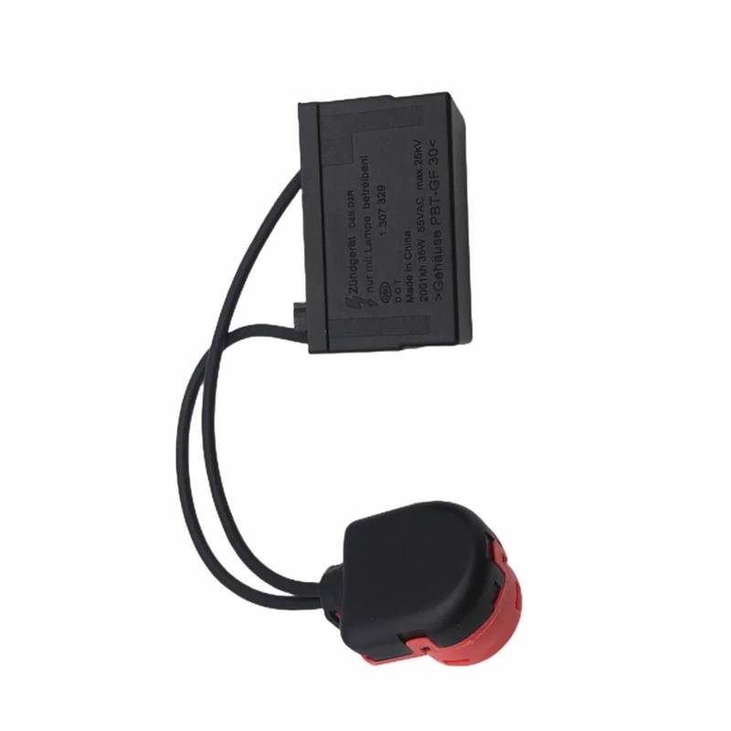 NEGRO Xenon-Vorschaltgerät-Sockel, passend for E46, 3er-Serie E46 1999–2001 63126925648 1307329054 1 307 329 054 AL 2-poliger Zündstarter Scheinwerfer-Einstellmodul von NEGRO