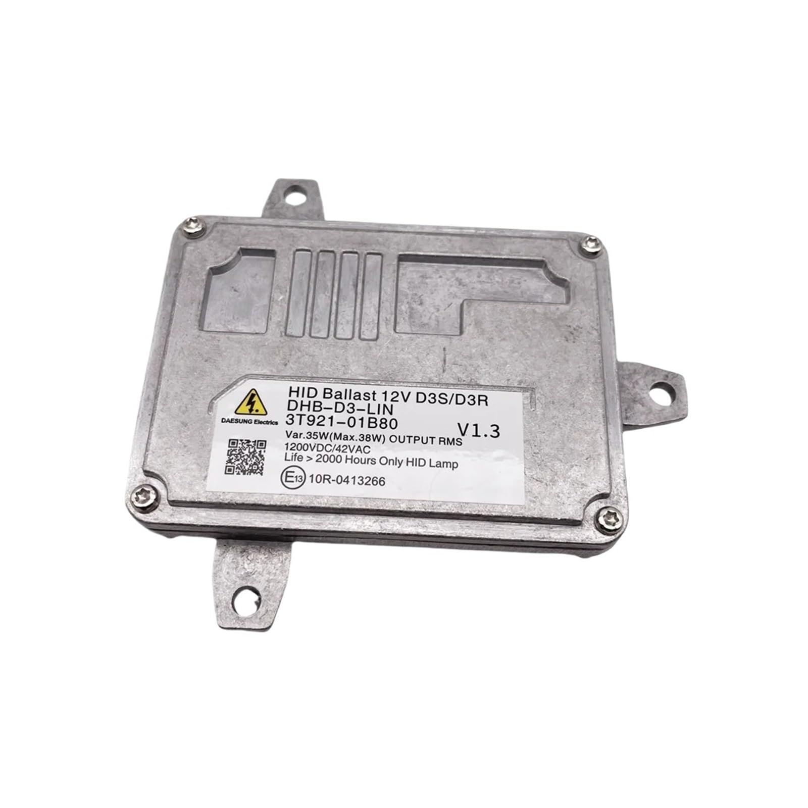 NEGRO Xenon-Vorschaltgerät-Steuereinheitsmodul, passend for Hyundai, Santa Fe 2013–2015, 10R-0413266 D3S D3R DHB-D3-LIN 35921– 01B80 Scheinwerfer Scheinwerfer-Einstellmodul NEGRO Xenon-Vorschaltgerät-Steuereinheitsmodul, passend for Hyundai, Santa Fe 2013–2015, 10R-0413266 D3S D3R DHB-D3-LIN 35921– 01B80 Scheinwerfer Scheinwerfer-Einstellmodul von NEGRO