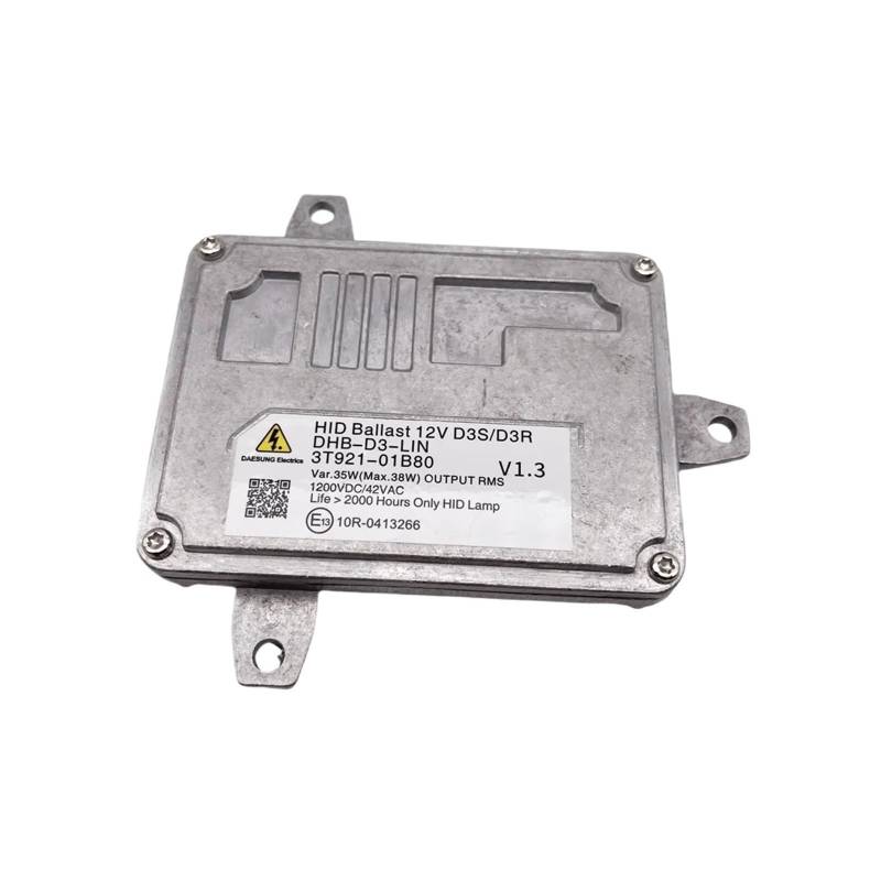 NEGRO Xenon-Vorschaltgerät-Steuereinheitsmodul, passend for Hyundai, Santa Fe 2013–2015, 10R-0413266 D3S D3R DHB-D3-LIN 35921– 01B80 Scheinwerfer Scheinwerfer-Einstellmodul von NEGRO