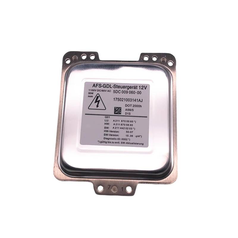 NEGRO Xenon-Vorschaltgerät-Steuergerät, passend for W211 S211A2118705585 5DC009060-00 Modul Scheinwerfer-Einstellmodul von NEGRO