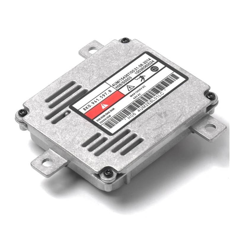 NEGRO Xenon-Vorschaltgerät-Steuermodul, passend for VW, passend for Jetta, 2012–2018 8K0941597 8K0941597B 8K0 941 597 1036060024 B D3S D4S D3R D4R Scheinwerfer-Einstellmodul von NEGRO