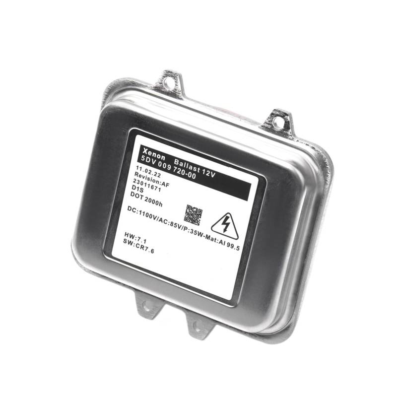 NEGRO Xenon-Vorschaltgerät-Steuermodulblock, passend for SAAB, 9-5 2010–2012 5DV009720-00 5DV 009 720-00 Auto-Autoeinheit 35 W D1S Scheinwerfer-Einstellmodul von NEGRO
