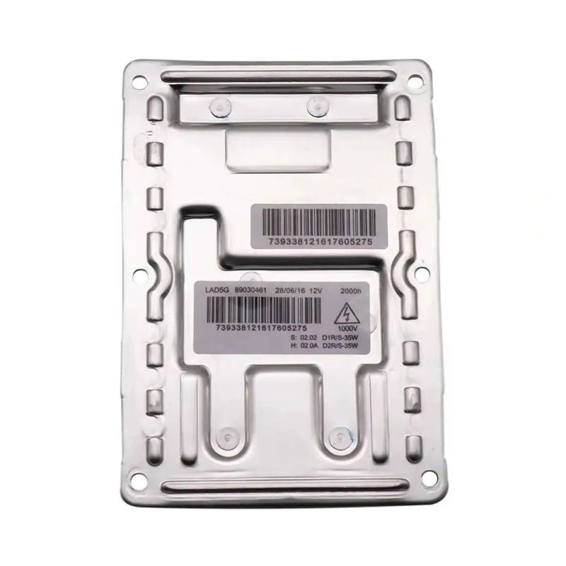 NEGRO Xenon-Vorschaltgerät-Steuerung, passend for A4, B6 8E 2000–2004, passend for Alfa Romeo, 147 166, passend for Cadillac, CTS 89030461 LAD5G 12-polig D1S D1R Scheinwerfer-Einstellmodul von NEGRO