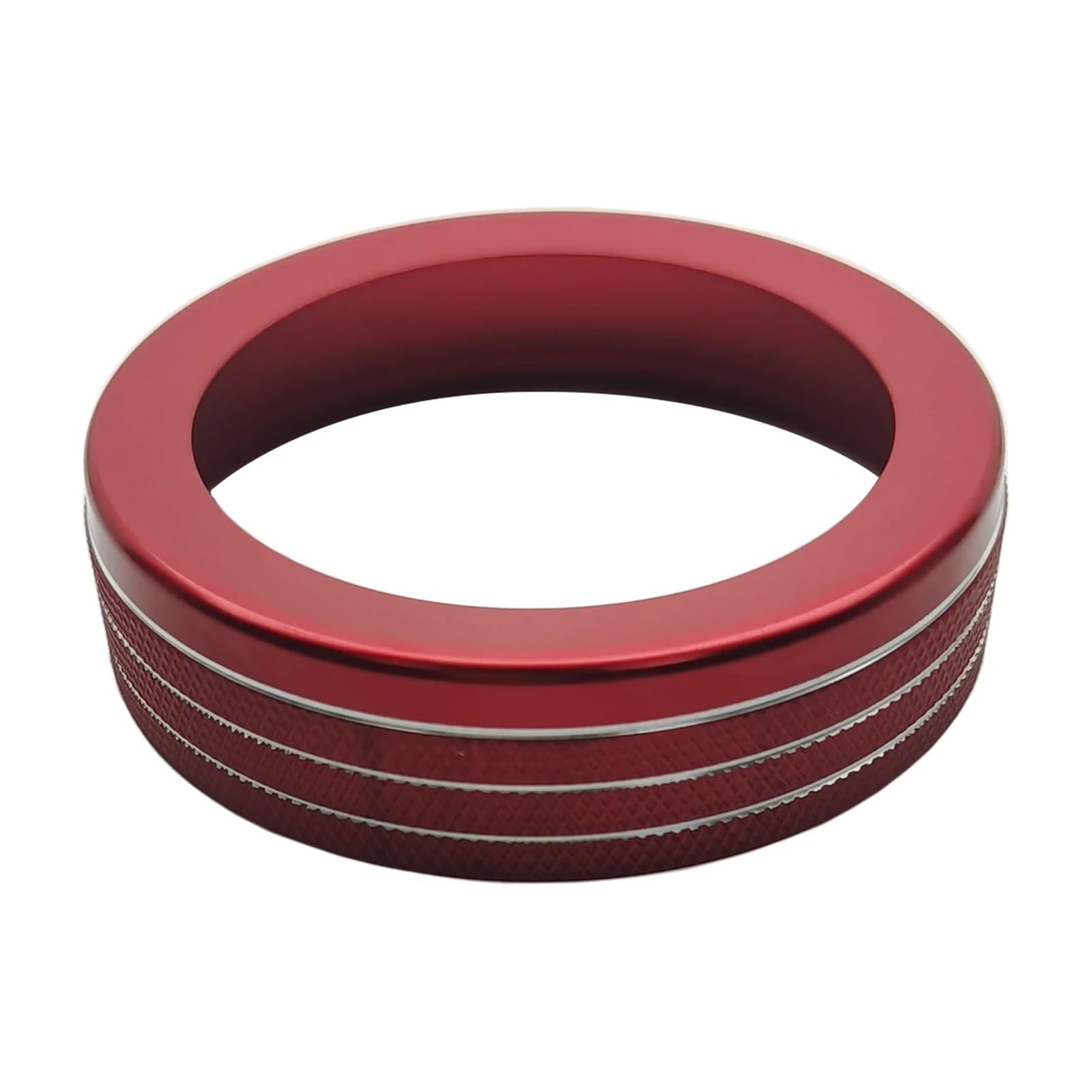 NEGRO Zierleiste for Schaltknaufringabdeckung, passend for Ford, Maverick 2022 2023, rote Mittelkonsole, Aluminiumlegierung Armaturenbrett-Knopf-Akzent NEGRO Zierleiste for Schaltknaufringabdeckung, passend for Ford, Maverick 2022 2023, rote Mittelkonsole, Aluminiumlegierung Armaturenbrett-Knopf-Akzent von NEGRO