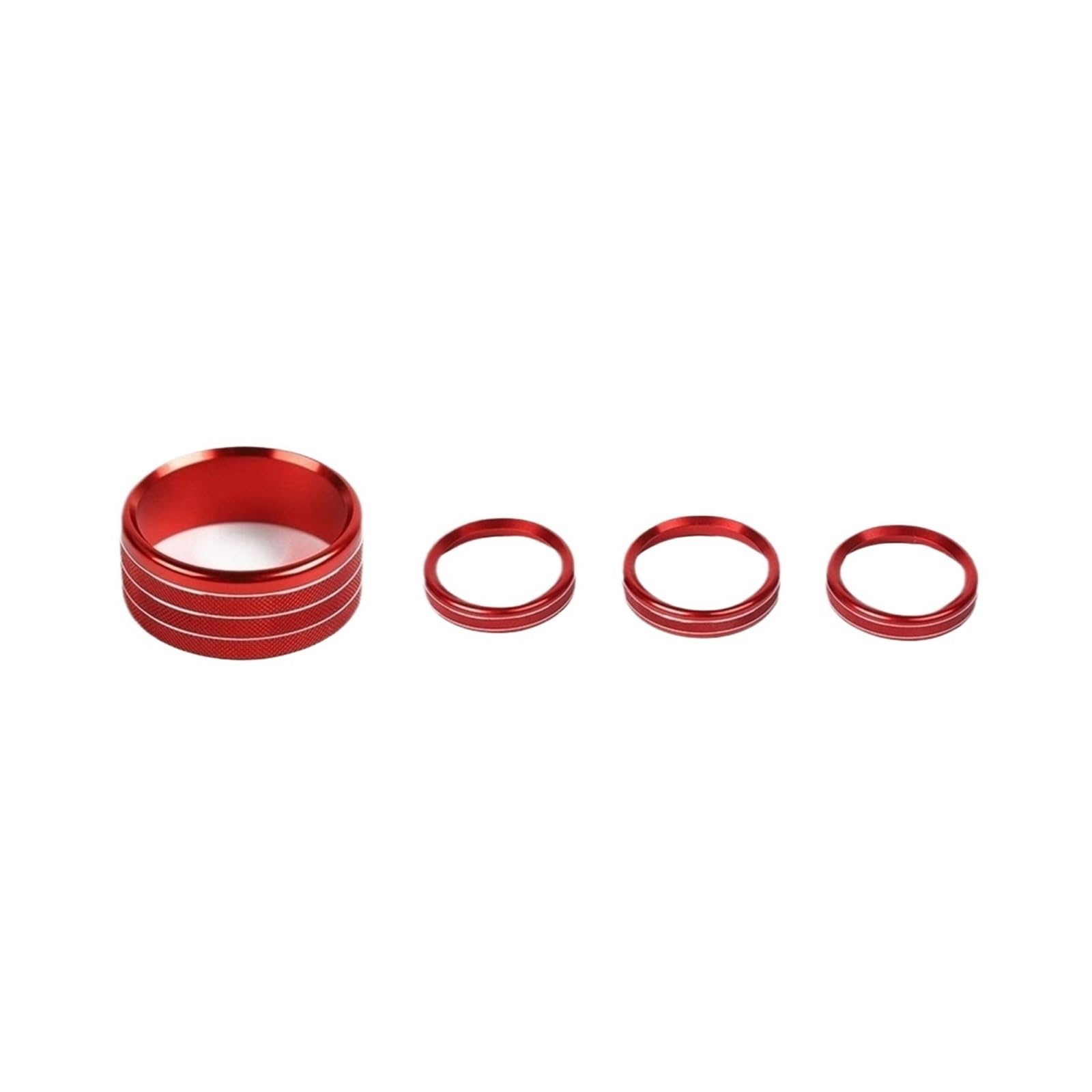 NEGRO Zierring for Klimaanlagenknopf, passend for Jeep, Wrangler JL JLU 2018-2020, Schalterknopf for den Scheinwerferinnenraum Armaturenbrett-Knopf-Akzent NEGRO Zierring for Klimaanlagenknopf, passend for Jeep, Wrangler JL JLU 2018-2020, Schalterknopf for den Scheinwerferinnenraum Armaturenbrett-Knopf-Akzent von NEGRO