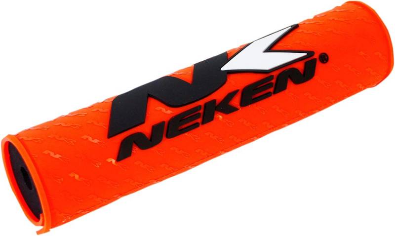 Neken NK Mini Lenkerpolster Fluo neon orange rund mit Klettverschluss 21cm von NEKEN