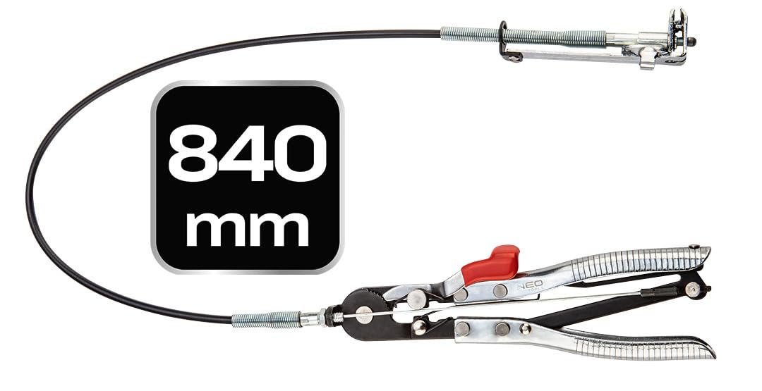 NEO Pinzette für Demontage Kabelbinder Schwimmflügel klick mit flexiblem Kabel 11 – 221 NEO Pinzette für Demontage Kabelbinder Schwimmflügel klick mit flexiblem Kabel 11 – 221 von NEO TOOLS