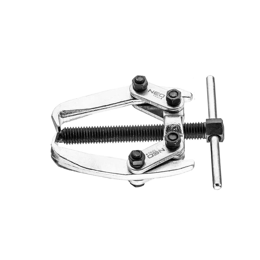 NEO TOOLS 3-Arm Dreiarmiger Abzieher 2" 50 mm Lagerabzieher CrV-Stahl Profi | die Arme beiderseitig mit Haken ausgestattet, breitenverstellbar | Radlager Werkzeug für Auto im Werkzeug NEO TOOLS 3-Arm Dreiarmiger Abzieher 2" 50 mm Lagerabzieher CrV-Stahl Profi | die Arme beiderseitig mit Haken ausgestattet, breitenverstellbar | Radlager Werkzeug für Auto im Werkzeug von NEO TOOLS