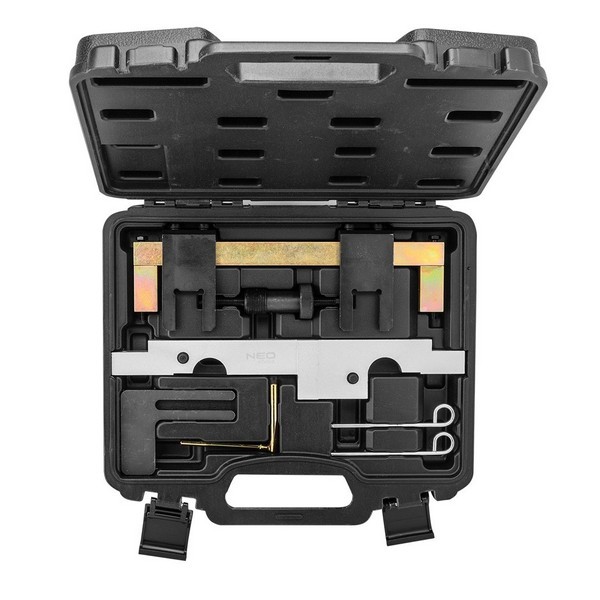 NEO TOOLS Einstellwerkzeugsatz, Steuerzeiten BMW 11-310 11.9.341,11.3.340,11.8.690 11.8.691,11.8.692,11.8.693,11.9.340,11.5.120,11.8.700,11.8.710 von NEO TOOLS