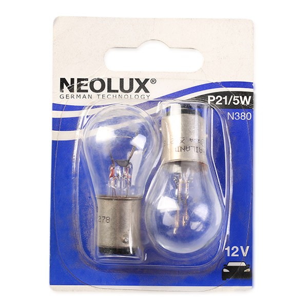 NEOLUX® Glühlampe, Blinkleuchte VW,AUDI,MERCEDES-BENZ N380-02B von NEOLUX®
