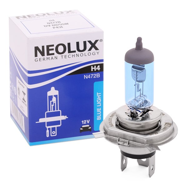 NEOLUX® Glühlampe, Fernscheinwerfer VW,AUDI,MERCEDES-BENZ N472B von NEOLUX®
