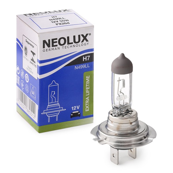 NEOLUX® Glühlampe, Fernscheinwerfer VW,AUDI,MERCEDES-BENZ N499LL von NEOLUX®