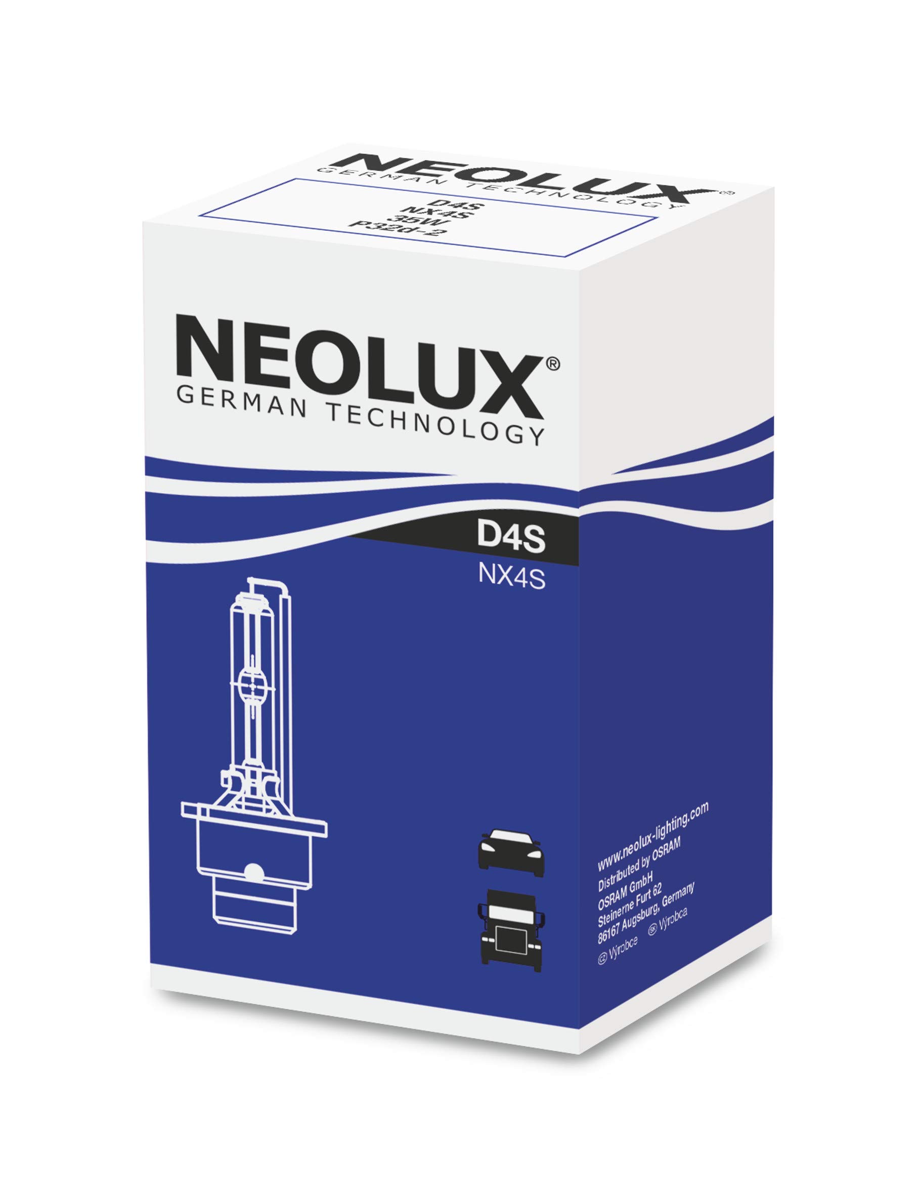 D4S 35W P32d5 Xenon 1st. Neolux D4S 35W P32d5 Xenon 1st. Neolux von NEOLUX