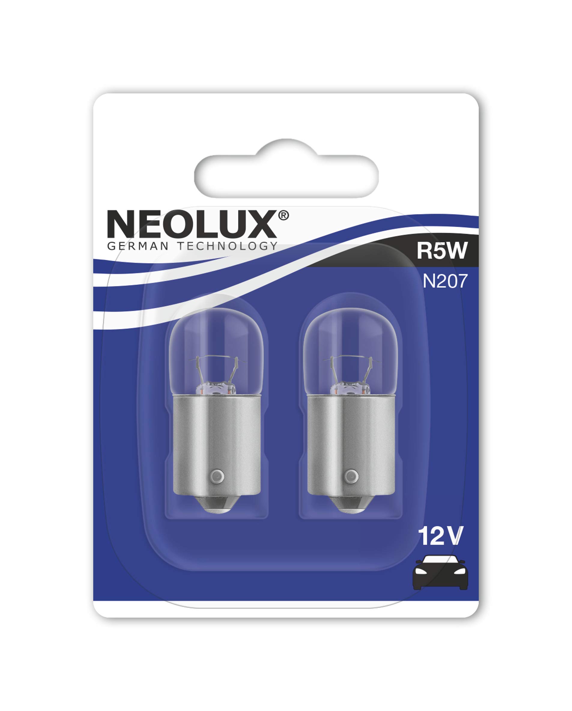 Osram R5W 12V 5W BA15s 2st. Blister Neolux von NEOLUX