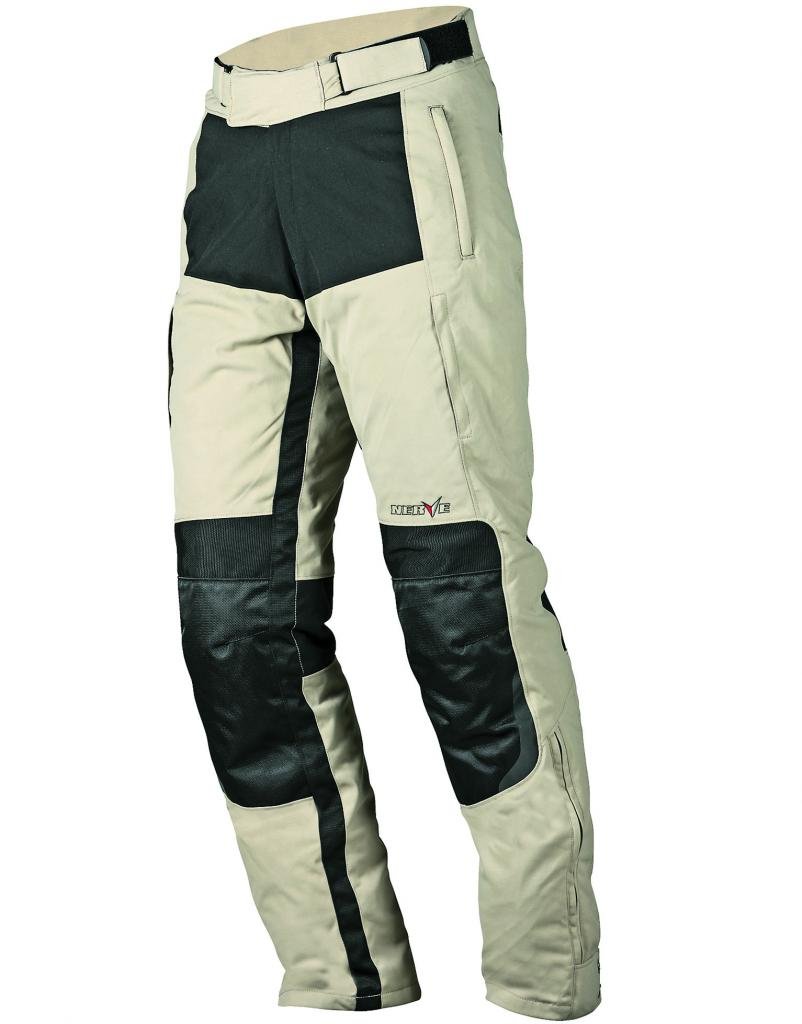 NERVE – Hose Moto Bout S beige von NERVE