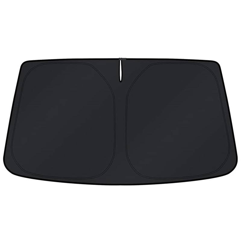 NETHIX Auto Sonnenschutz für Corvette C6 Z06/ZR1 LS9 LS7 Auto Sonnenblende Blockiert UV-Strahlen Faltbarer Windschutzscheibe Sunshade von NETHIX