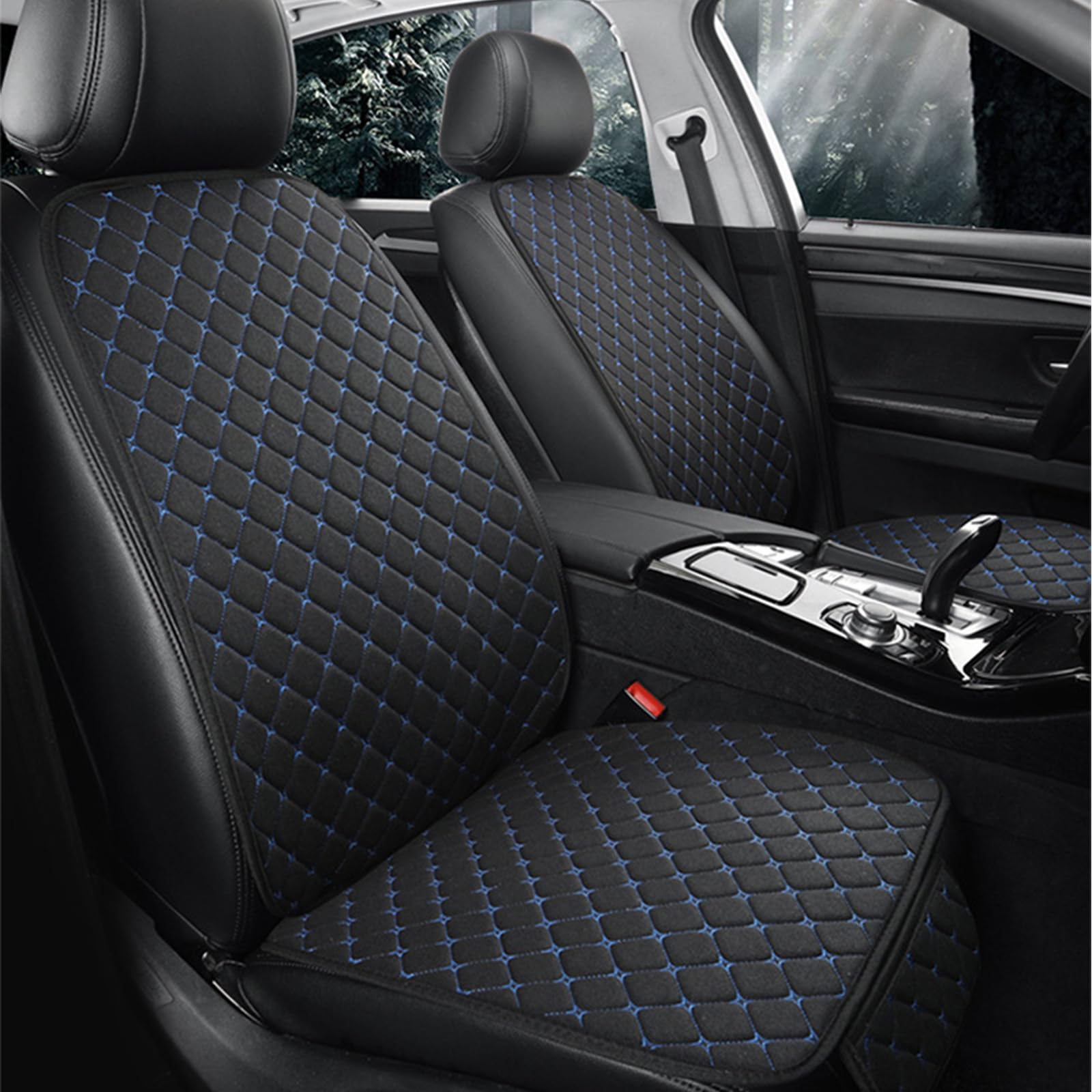 NETHIX 5 Sitzplätze Universal Autositzbezüge für BMW XM Label 2023 2024 2025 2026 Autositzkissen Autositzschoner Schonbezüge für Autositze,Black+Blue NETHIX 5 Sitzplätze Universal Autositzbezüge für BMW XM Label 2023 2024 2025 2026 Autositzkissen Autositzschoner Schonbezüge für Autositze,Black+Blue von NETHIX