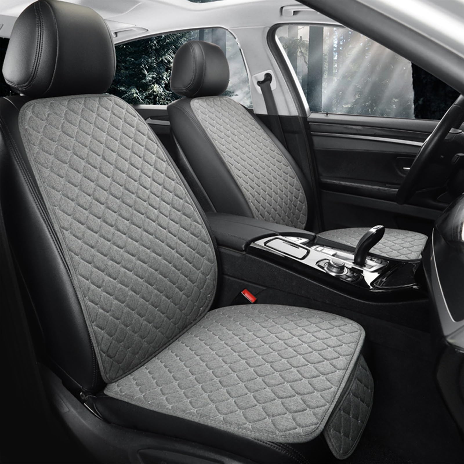 NETHIX 5 Sitzplätze Universal Autositzbezüge für Lexus GS GRL1/GWL1 2012–2020 Autositzkissen Autositzschoner Schonbezüge für Autositze,Grey NETHIX 5 Sitzplätze Universal Autositzbezüge für Lexus GS GRL1/GWL1 2012–2020 Autositzkissen Autositzschoner Schonbezüge für Autositze,Grey von NETHIX
