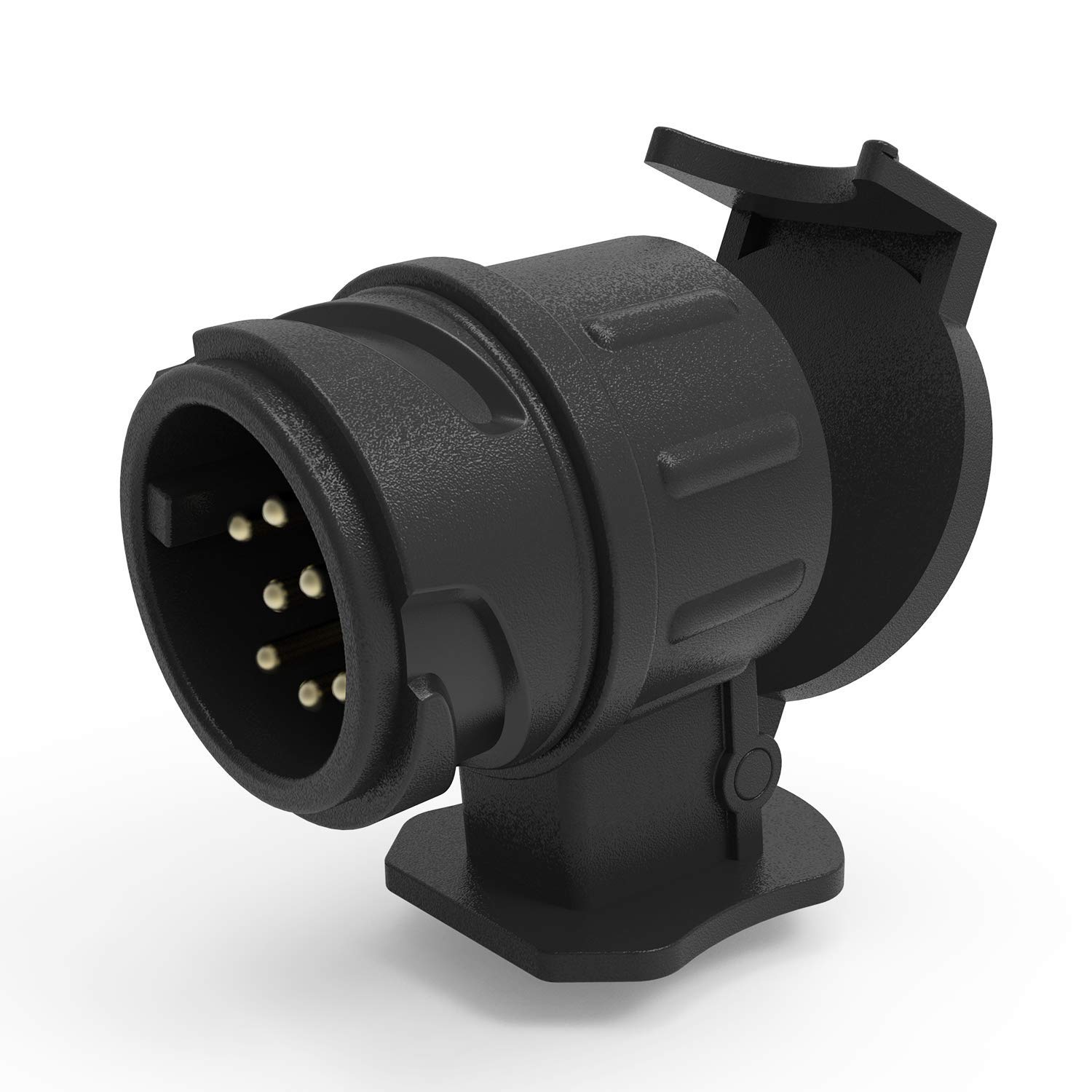 NEUE DAWN Anhängerkupplung Adapter 13 auf 7 polig 12V für PKW, Adapter KFZ anhänger 7 auf 13 polig, Adapterkabel 7 auf 13-polig anhängeradapter 13 auf 7 polig anhängerstecker für PKW 13 pin to 7 pin NEUE DAWN Anhängerkupplung Adapter 13 auf 7 polig 12V für PKW, Adapter KFZ anhänger 7 auf 13 polig, Adapterkabel 7 auf 13-polig anhängeradapter 13 auf 7 polig anhängerstecker für PKW 13 pin to 7 pin von NEUE DAWN