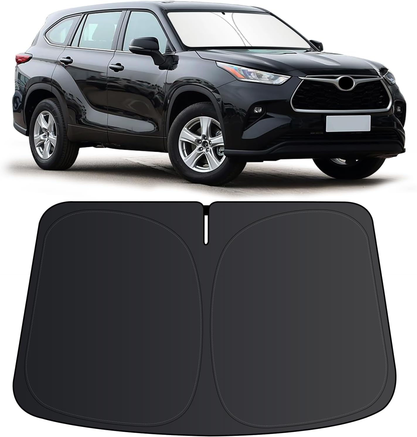 NEUHOO für Dacia Sandero | Stepway 3 2020-2024 2025 Sonnenschutz Auto Zubehör Sonnenblende Frontscheibe UV-Schutz NEUHOO für Dacia Sandero | Stepway 3 2020-2024 2025 Sonnenschutz Auto Zubehör Sonnenblende Frontscheibe UV-Schutz von NEUHOO