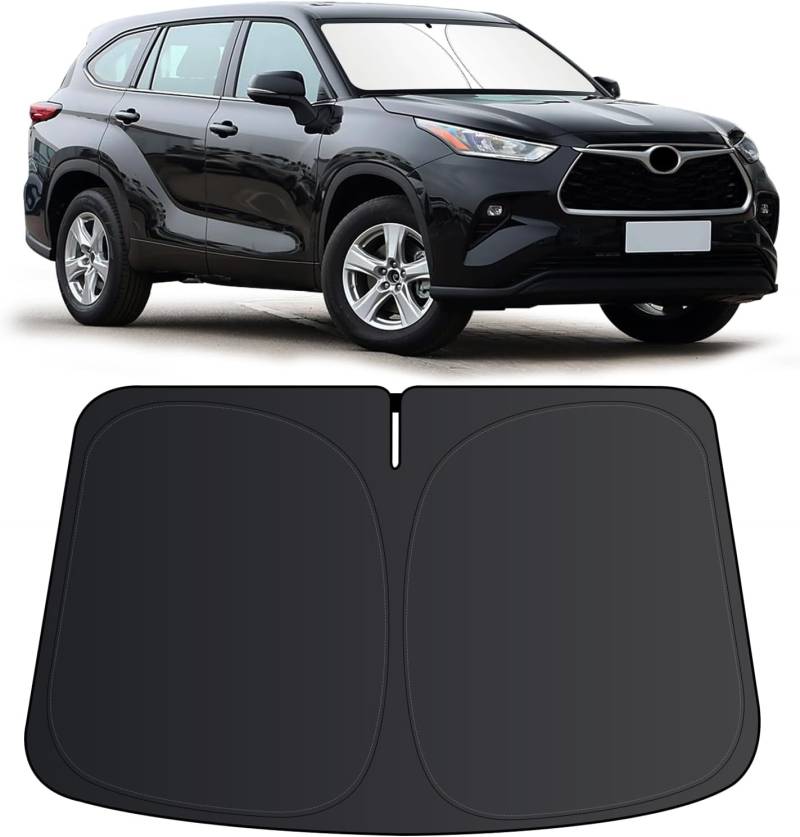 NEUHOO für Renault Megane E-Tech 2022-2024 2025 Sonnenschutz Auto Zubehör Sonnenblende Frontscheibe UV-Schutz von NEUHOO