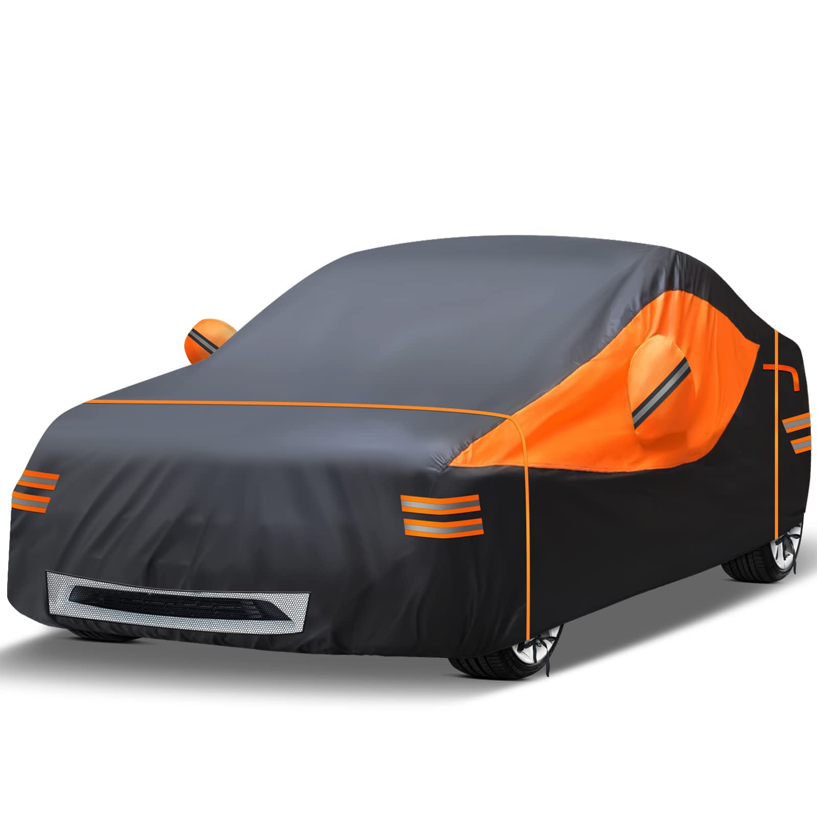 Auto Abdeckplane Wasserdicht Tesla Model Y 360° Sichtbar Reflektierender Streifen NEVERLAND Autogarage Abdeckung Autoabdeckung Staubdicht Autoplane Ganzgarage Car Cover für Sonne Staub Schutz Auto Abdeckplane Wasserdicht Tesla Model Y 360° Sichtbar Reflektierender Streifen NEVERLAND Autogarage Abdeckung Autoabdeckung Staubdicht Autoplane Ganzgarage Car Cover für Sonne Staub Schutz von NEVERLAND