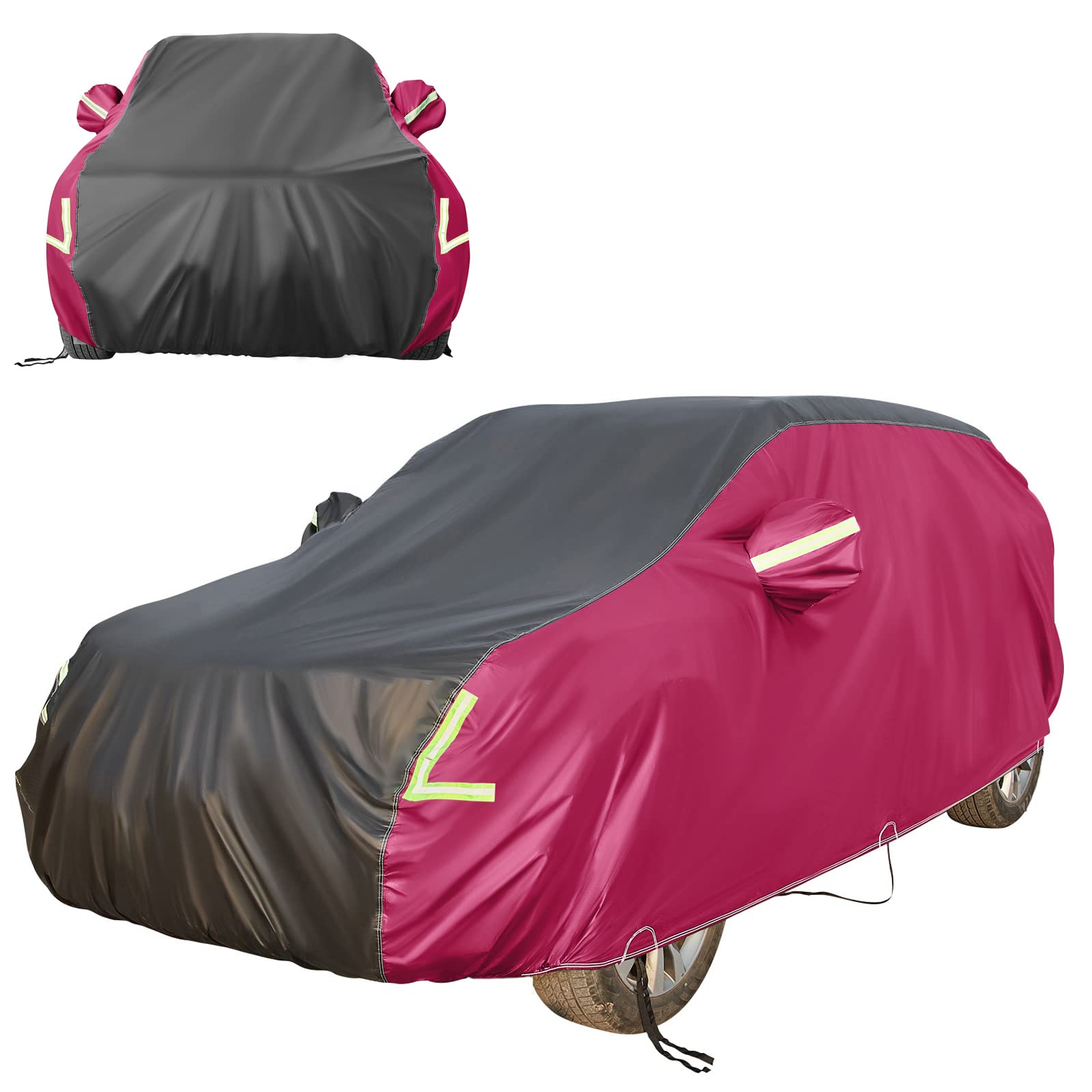 Autoabdeckung SUV Vollgarage Auto Abdeckplane Wasserdicht NEVERLAND Autogarage Staubdicht Autoplane Ganzgarage Car Cover 510 * 200 * 180 cm Autoabdeckung SUV Vollgarage Auto Abdeckplane Wasserdicht NEVERLAND Autogarage Staubdicht Autoplane Ganzgarage Car Cover 510 * 200 * 180 cm von NEVERLAND