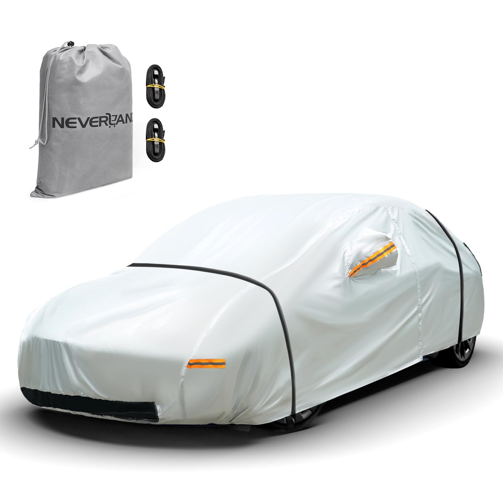 NEVERLAND Autoabdeckung für Tesla Model Y 2017-2023, Outdoor Wasserdicht 300D Heavy Duty Allwetterschutz Vollgarage mit belüftetem Netz-Ladeanschluss Aufbewahrungstasche NEVERLAND Autoabdeckung für Tesla Model Y 2017-2023, Outdoor Wasserdicht 300D Heavy Duty Allwetterschutz Vollgarage mit belüftetem Netz-Ladeanschluss Aufbewahrungstasche von NEVERLAND