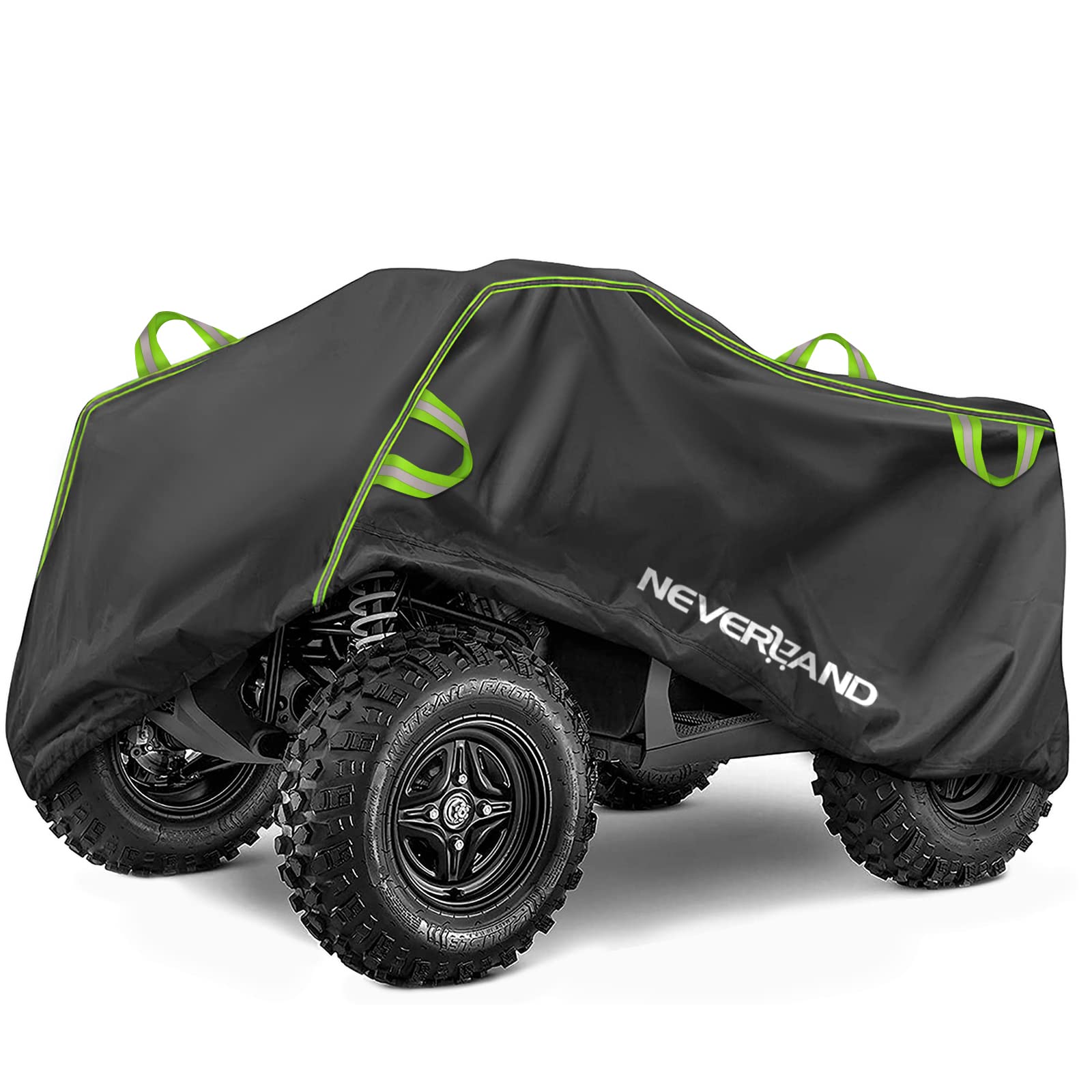 Neverland Quad Abdeckplane ATV Abdeckung,Wasserdicht Innen und Außen Verwendbar Abdeckung für Quad Cover Winter mit Winddichte Schnalle Schneesicher Hagelsicher Staubdicht Quadplane 210 * 120 * 115cm Neverland Quad Abdeckplane ATV Abdeckung,Wasserdicht Innen und Außen Verwendbar Abdeckung für Quad Cover Winter mit Winddichte Schnalle Schneesicher Hagelsicher Staubdicht Quadplane 210 * 120 * 115cm von NEVERLAND