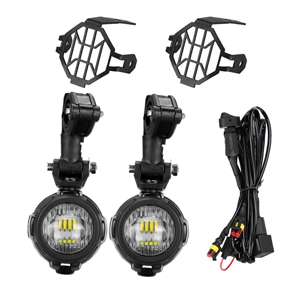 NEWFUN Zusatzscheinwerfer Motorrad,Motorrad-Scheinwerfer,LED-Außenleuchte Für Motorräder,Nebelscheinwerfer,LED-Scheinwerfer,IP67, 40W,360 Grad Drehbar,Geeignet Für Motorräder, Elektrofahrzeuge NEWFUN Zusatzscheinwerfer Motorrad,Motorrad-Scheinwerfer,LED-Außenleuchte Für Motorräder,Nebelscheinwerfer,LED-Scheinwerfer,IP67, 40W,360 Grad Drehbar,Geeignet Für Motorräder, Elektrofahrzeuge von NEWFUN