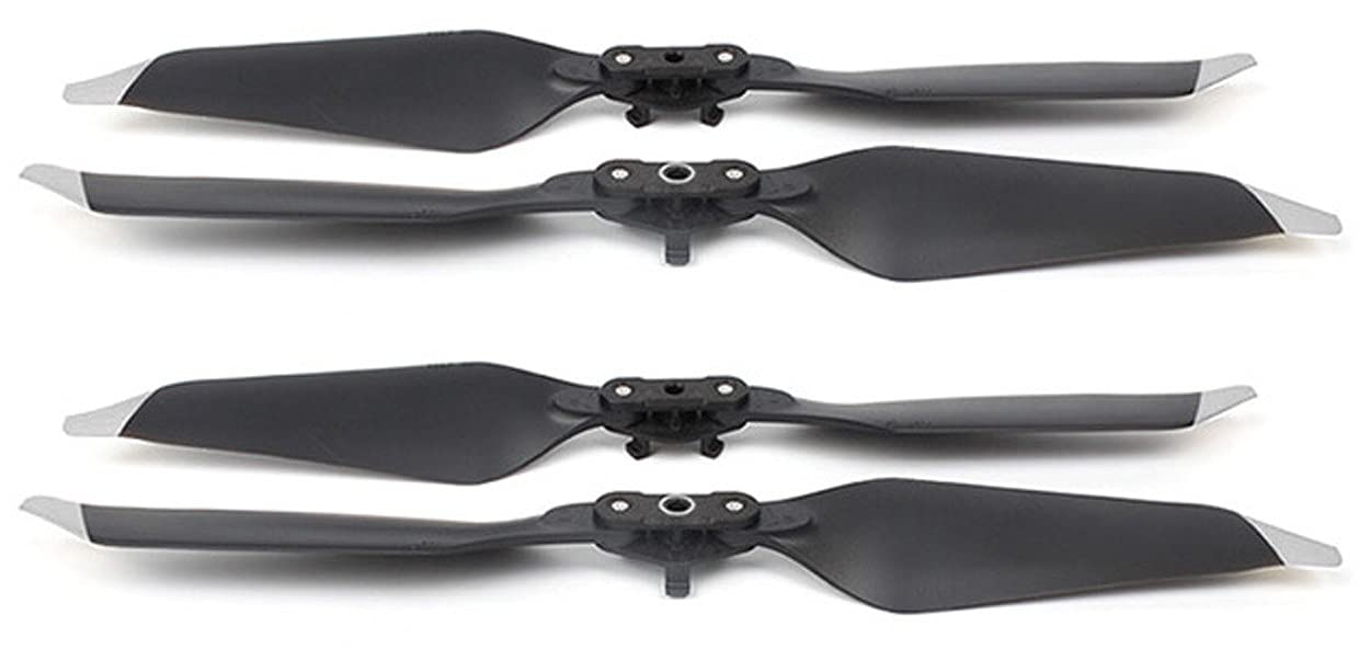 NEWQSING 2 Sets 8331F Faltbare Propeller-Rauschunterdrückungsklingen für MAVIC PRO/MAVIC Platinum NEWQSING 2 Sets 8331F Faltbare Propeller-Rauschunterdrückungsklingen für MAVIC PRO/MAVIC Platinum von NEWQSING